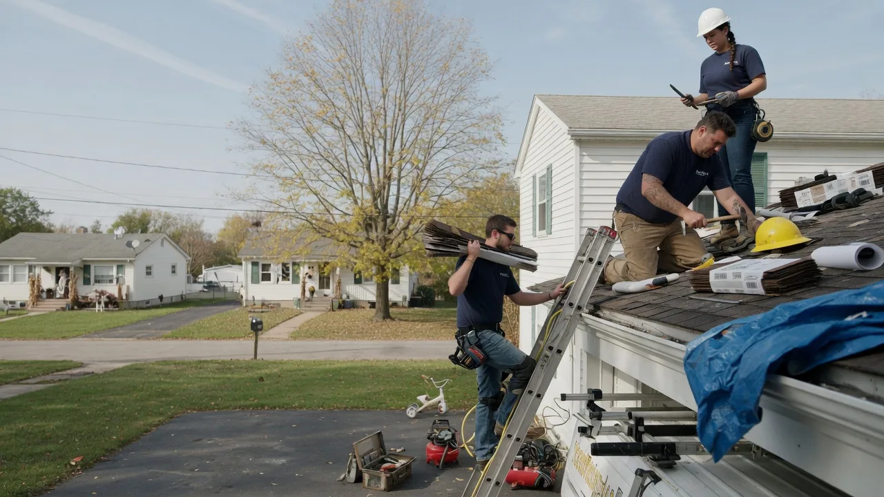 Local Roofing Contractors in Williamston, MI near me